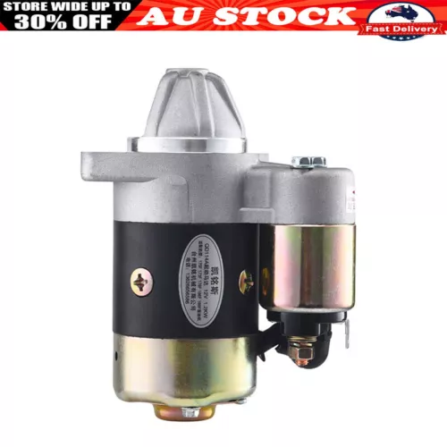 QD114A Forward Rotation Starter Motor Diesel Engine Water Pump Electric 1.2KW AU - Picture 1 of 9