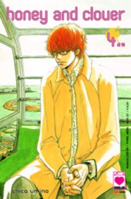 HONEY AND CLOVER 4 PANINI COMICS