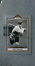2023 Panini Prizm The Old Ball Game #OBG16 Hack Wilson Cubs