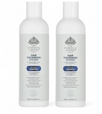 2X The Fitzrovia Centre Hair Thickening System Shampoo Thinning Hair Loss 250ml 15.18 per litre