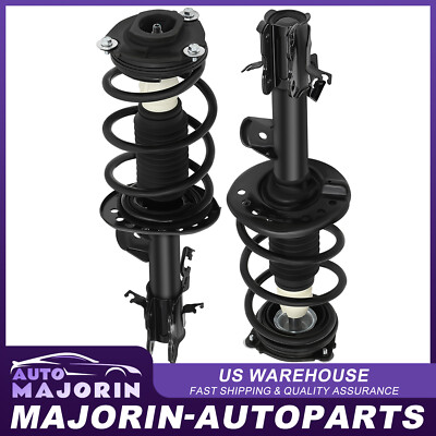 Front For 2011-2017 Nissan Juke Complete Absorber Shock Struts Assembly Set of 2