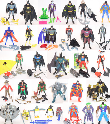 DC Batman & Superman Action Figures { MULTI-LISTING } Returns Animated Kenner