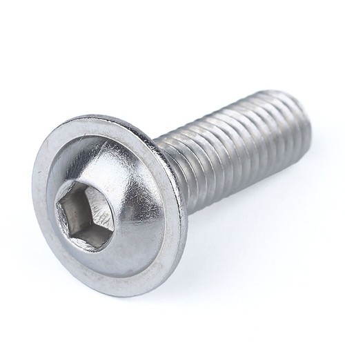 M2 - M8 Hex Socket Flanged Button Head Screws A2 304 Stainless - Foto 6
