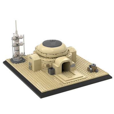 Home on Tatooine mit Moisture Vaporator und Interior 456 Stück C4490 Neu