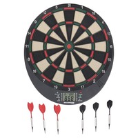 Soft Tip Electronic Dart Board Game Darts Set Cricket Indoor Games Heckler Lcd Soft Tip Electronic Dart Board Game Darts Set Cricket Indoor Games Heckler Lcd