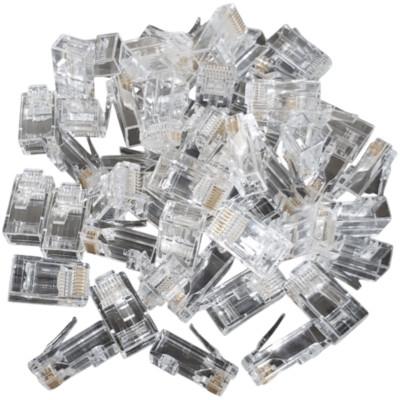 Amphenol CAT6+-EZRJ45 - 500 Pass through Connectors