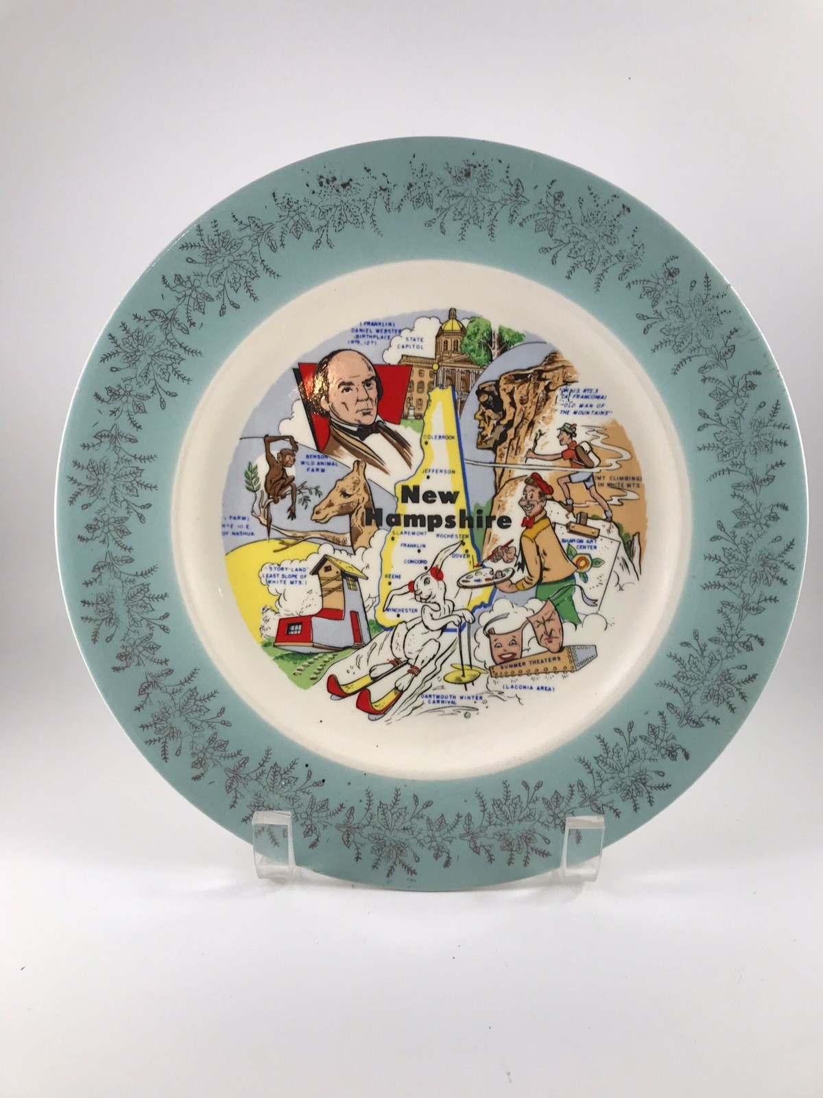 VINTAGE COLLECTOR STATE PLATE FROM NEW HAMPSHIRE eBay