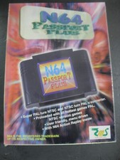 New Nintendo N N64 64 Passport PLUS EMS PAL NTSC Convertor Adapter Universal
