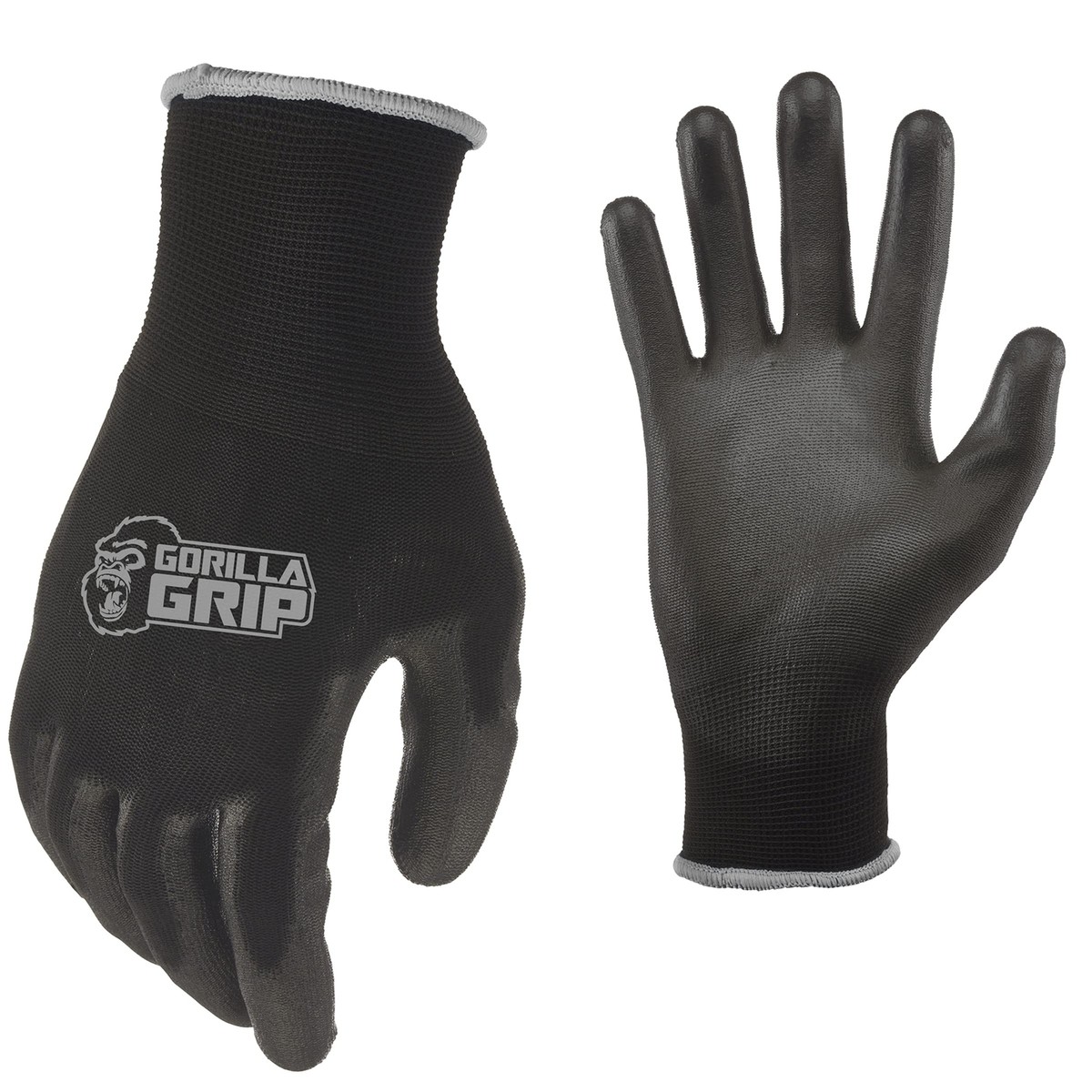 Slip Resistant Work Gloves 5 Pack , X-Large | eBay