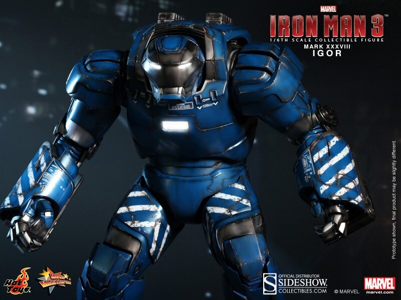 Hot Toys Iron Man - Igor - Mark XXXVIII | eBay