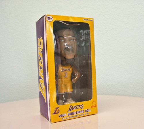 Carl's Jr. Bobble Head Devean George - Picture 2 of 4