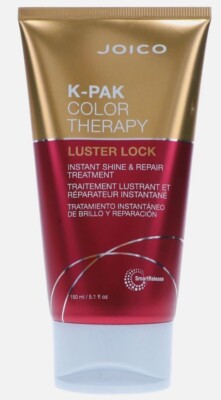 Joico K-Pak Color Therapy Luster Lock Instant Shine and Repair Treatment 5.1 oz