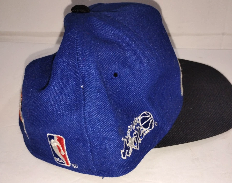 Orlando Magic Vintage Hat Cap Fitted Sports Specialties  7 1/4 Blue Black Green - Image 4 of 4