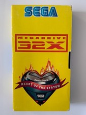 CASSETTE VHS SEGA MEGADRIVE 32X HEART OF THE SYSTEM