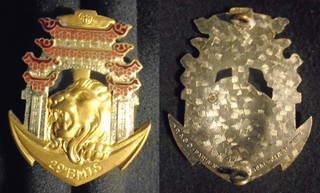 INSIGNE MILITAIRE –29° BATAILLON DE MARCHE DE TIRAILLEURS SÉNEGALAIS DRAGO METRA
