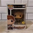 Funko Pop! Movies Lord of the Rings Samwise Gamgee Glow #445 Unopened