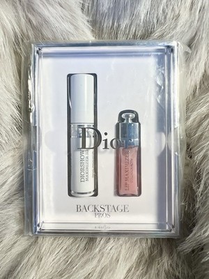 Limited Edition Christian Diorshow Mascara & Dior Addict Lip Set. Travel Size