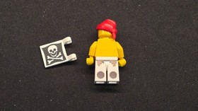 LEGO 6235 Pirates Buried Treasure 1991 Complete w/ Minifig & Instructions