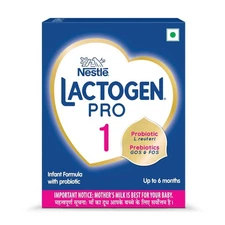 Lactogen Pro 1 Powder, Infant Formula Up To 6 Months Probiotic & Prebiotics 400g