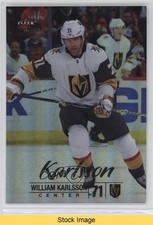 2024-25 Upper Deck Fleer Ultra Rainbow Foil William Karlsson #32 READ 1ta3