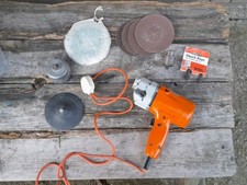 Vintage Black & Decker DNJ52-2 Speed Electric  Dril and original accessories l