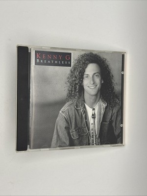 CD - Kenny G  -  Breathless
