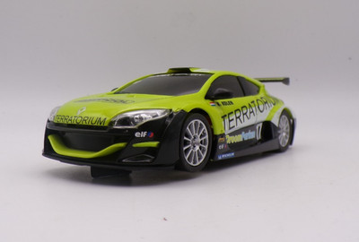 NINCO RENAULT MEGANE TROPHY '09 'TERRATORIUM' VERY NEAR MINT UNBOXED RARE!