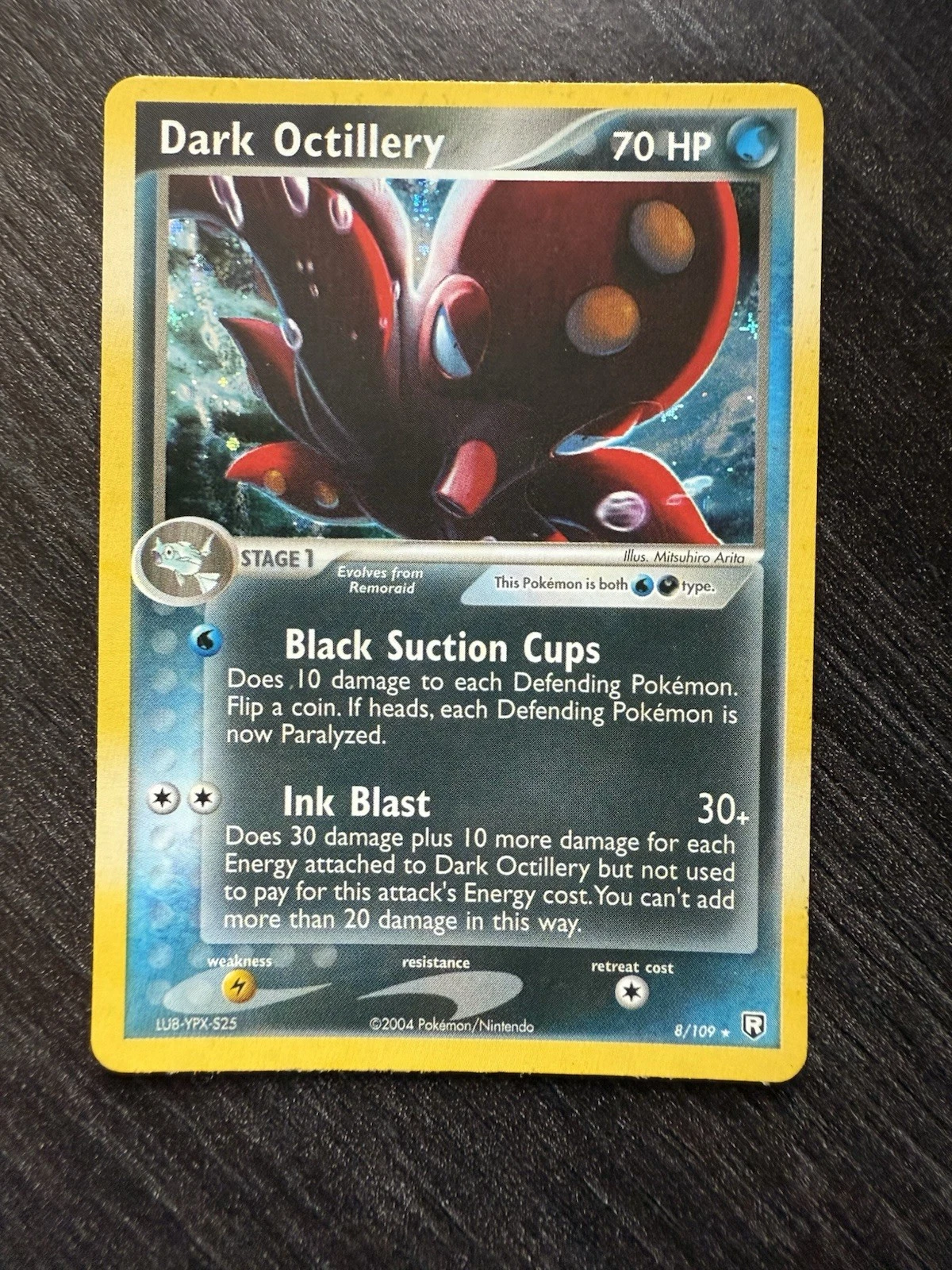 Deal for Dark Octillery Holo 8/109 Ex Team Rocket Returns LP Pokemon Card 2004