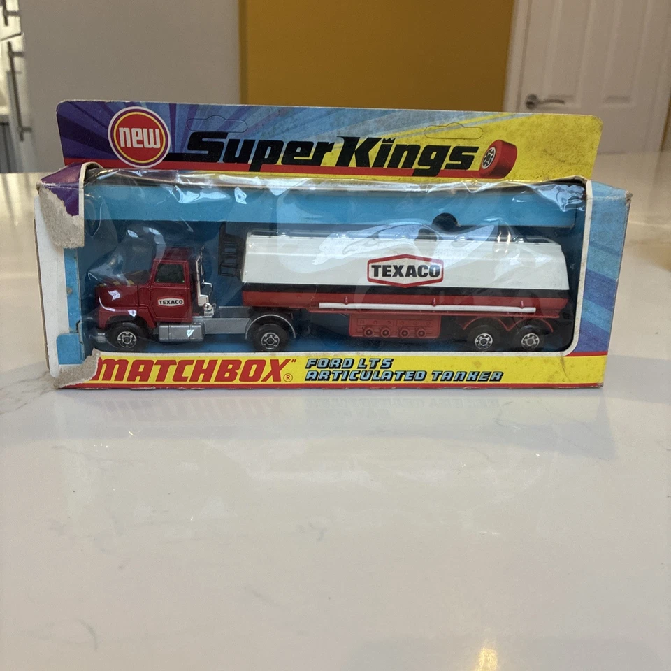 Vintage Matchbox Super King K-16 Ltd Old Shop Stock Some Wear On Box Great Find - Image 2 of 4