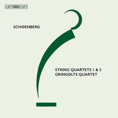 Arnold Schoenberg Schoenberg: String Quartets 1 & 3 (CD)