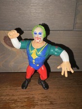 WWF HASBRO DOINK THE CLOWN WRESTLING ACTION FIGURE 1992 WWE WCW K