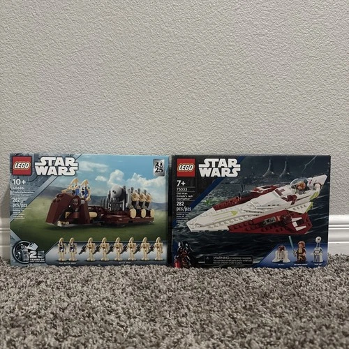 Lego Star Wars Sets 40686 / 75333 SEALED NEW