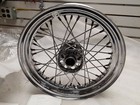 Rear Spoke Wheel Harley Ironhead Sportster 3.00x16 1957-1978 Drum Brake Chrome