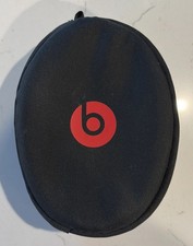 Beats Carrying Case / Pouch for the Beats Solo 3 - Black / Red Logo