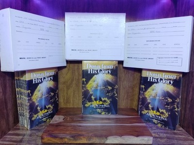 Lot 44 Vintage SATB Christmas Cantata Down from His Glory John W Peterson Singsp