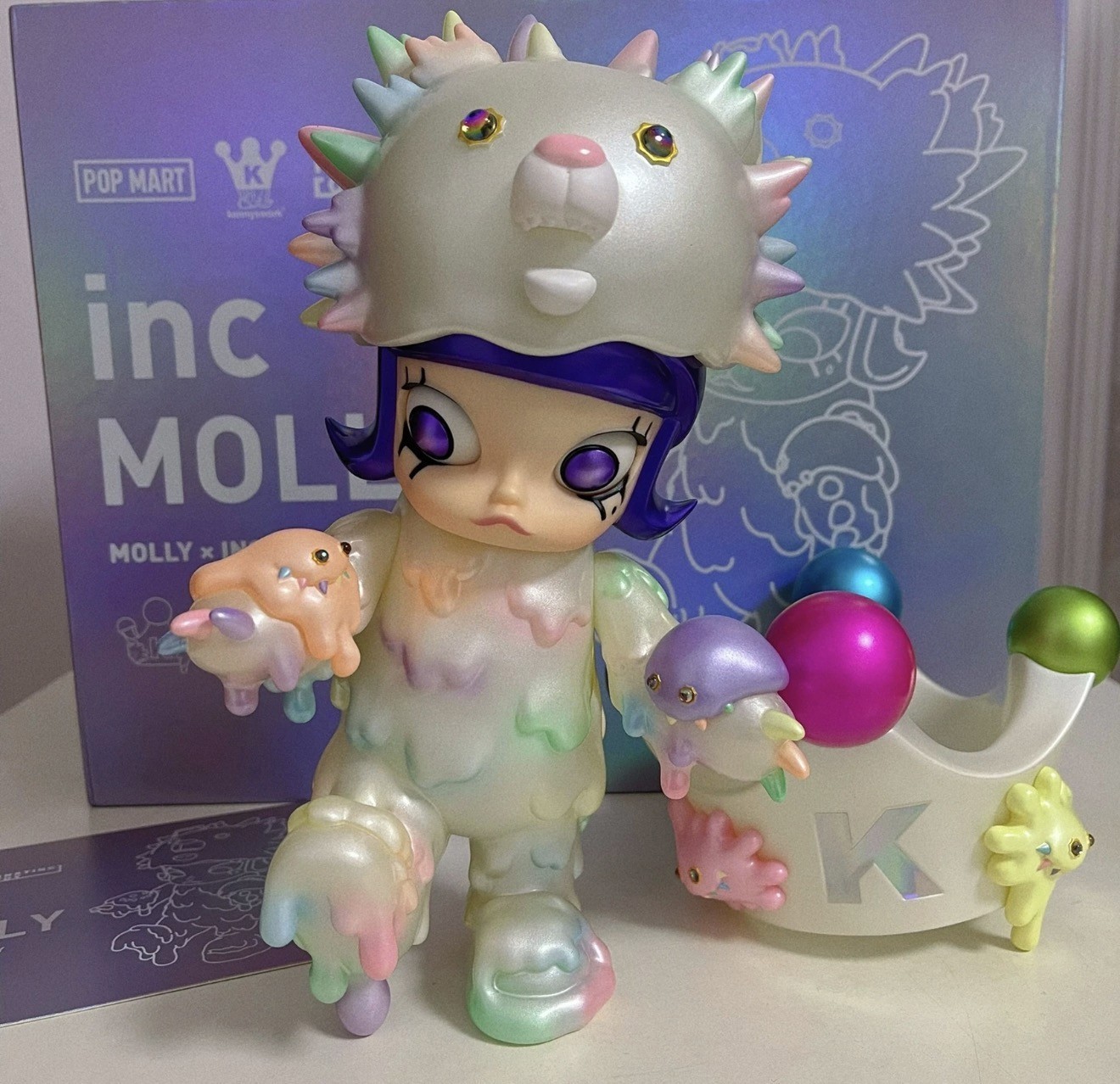 Authentic MOLLY X Instinctoy Inc Molly 2021 Limited Edition Toy Gift