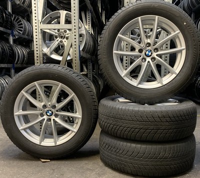 4x Original BMW Winterräder 225/60 R18 104H - für X3 G01 X4 G02 2060