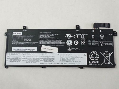Lenovo 5B10W13906 4345mAh 3-Zellen Laptop-Akku Für ThinkPad T490