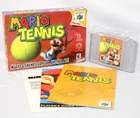 Mario Tennis N64 Nintendo 64 Complete CIB! Authentic! GREAT Condition! RARE!
