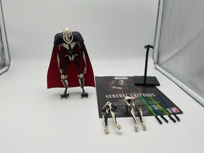 General Grievous Bandai Model Kit Star Wars Gebraucht Mit Accesoires Und Stand