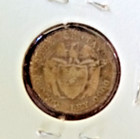 Foreign Coin     COLUMBIA  2 Coin lot 1911 & 19** 10 Centavos SILVER COINS — photo 2