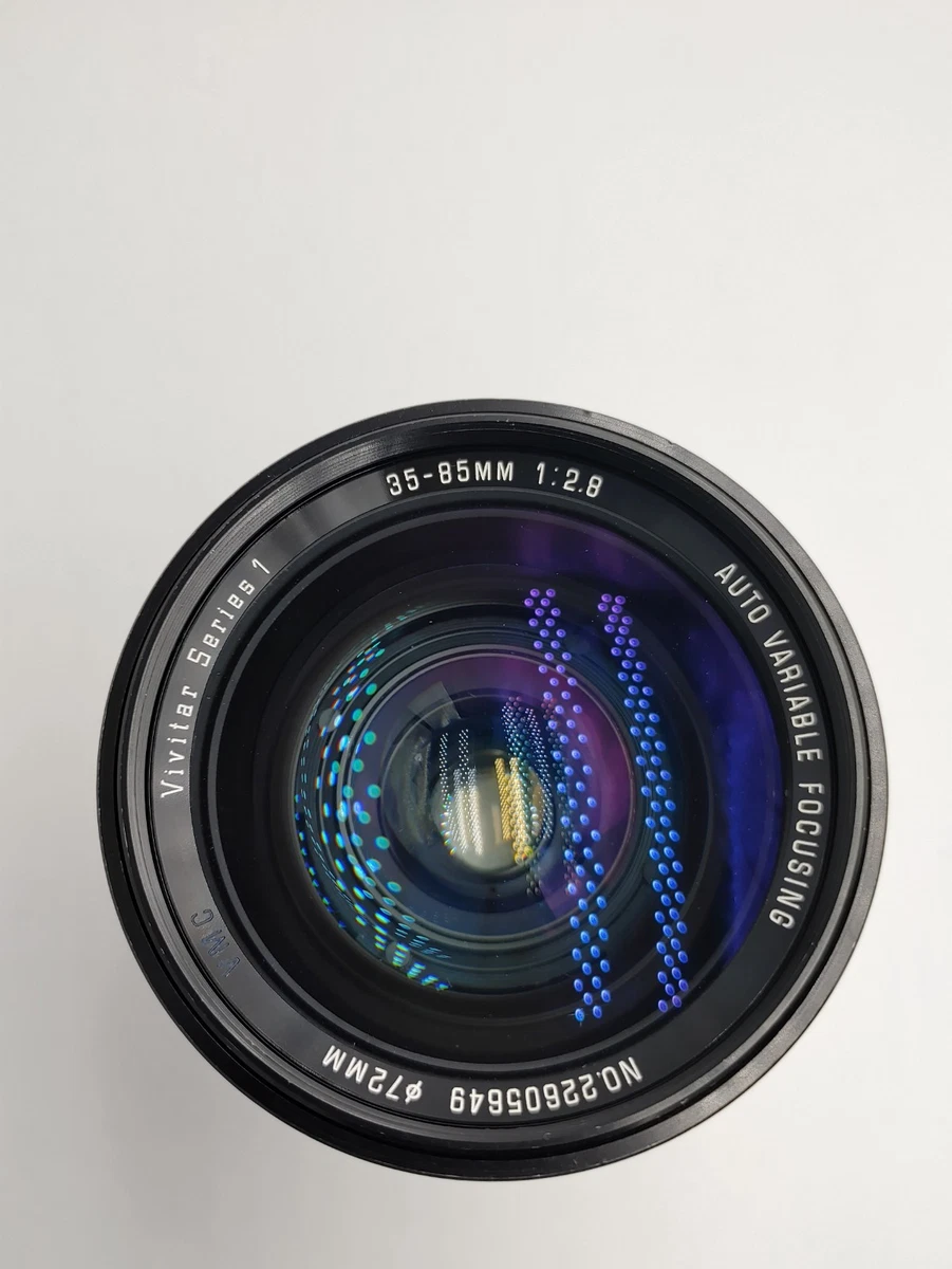 Vivitar Manual Focus Lenses 85mm Focal for sale | eBay