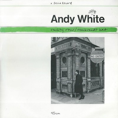 Andy White (4) - Reality Row / Rembrandt Hat, 12'', (Vinyl)