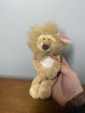Gund Kids Magnatudes Jarrell Lion Plush Tan Cat 8 Stuffed Animal Magnetic Paws