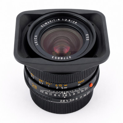 Leica ELMARIT-R ROM 28mm f/2.8 Lens (Version 2) Serial 3778853