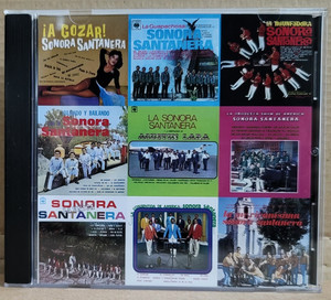 La Sonora Santanera - 14 Albums En Uno - Vol.1 - MP3 Audio