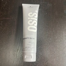 Schwarzkopf Osis+ Bounty Balm Curls & Waves Rich Hair Curl Cream Pomade Stylist