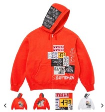 Supreme Orange Sweatshirts for Men for Sale | Shop Men's Athletic