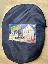 Kids Play Tent Rocket Pop Up Playhouse Portable Children for Indoor Outdoor