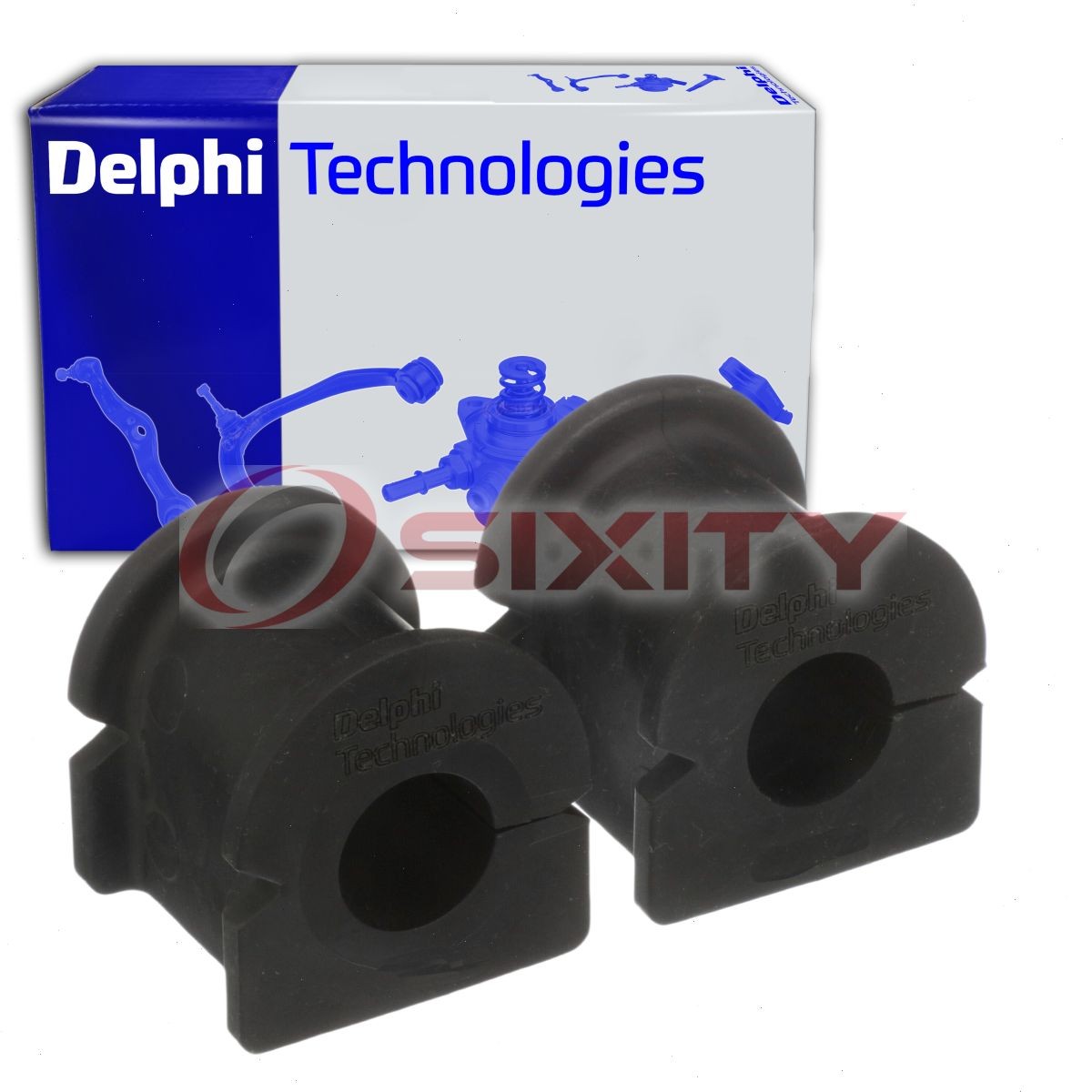 Delphi TD4132W Stabilizer Bar Bushing Kit for MK80818 532-018 48815-AF021 tr